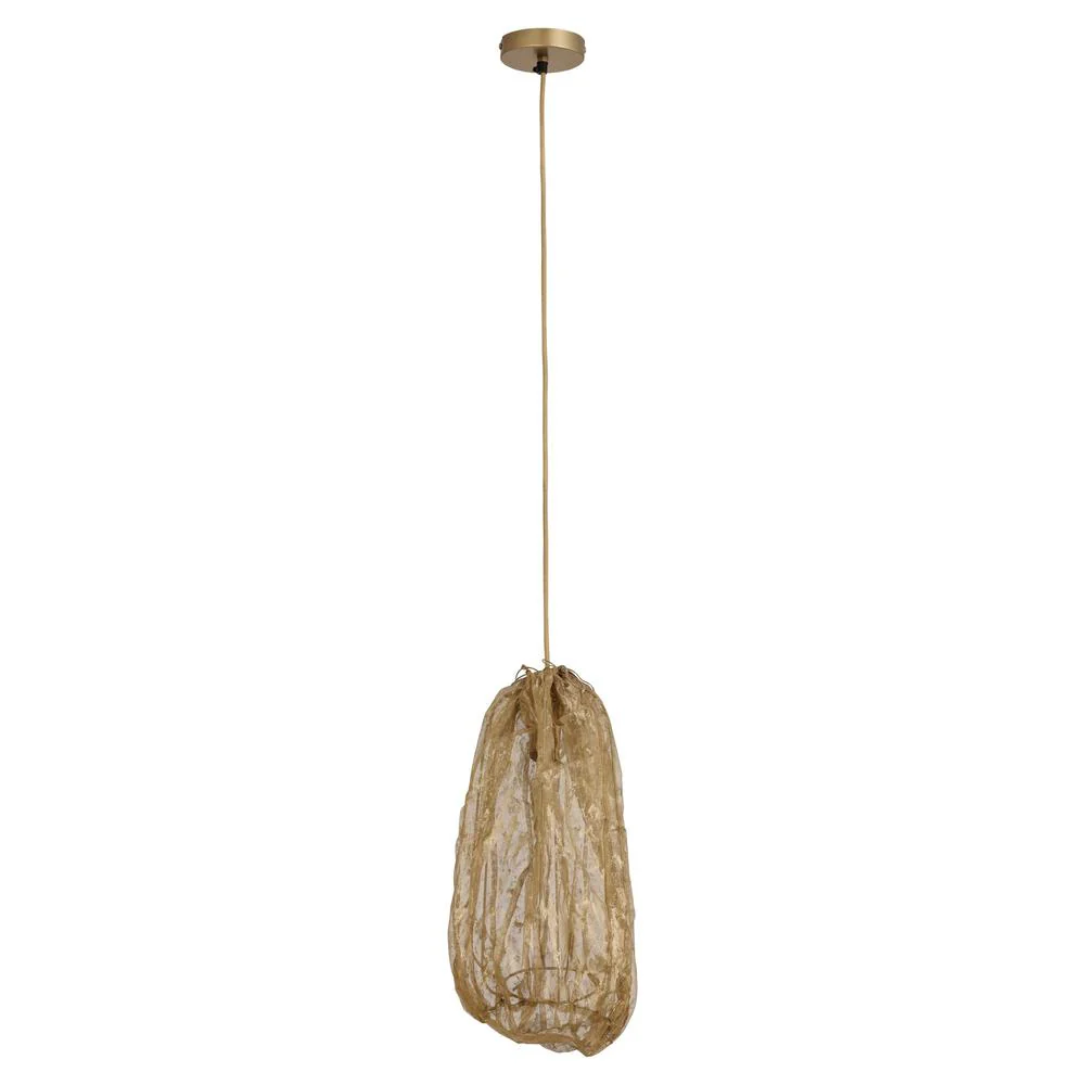Hanglamp Maitia Geel 48 cm 726728 Hanglamp Maitia Geel 48 cm 726728