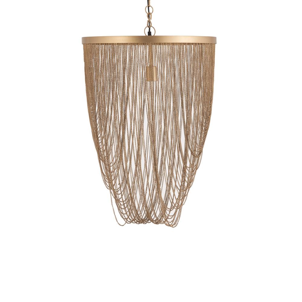 Hanglamp Nishan Geel 70 cm Hanglamp Nishan Geel 70 cm