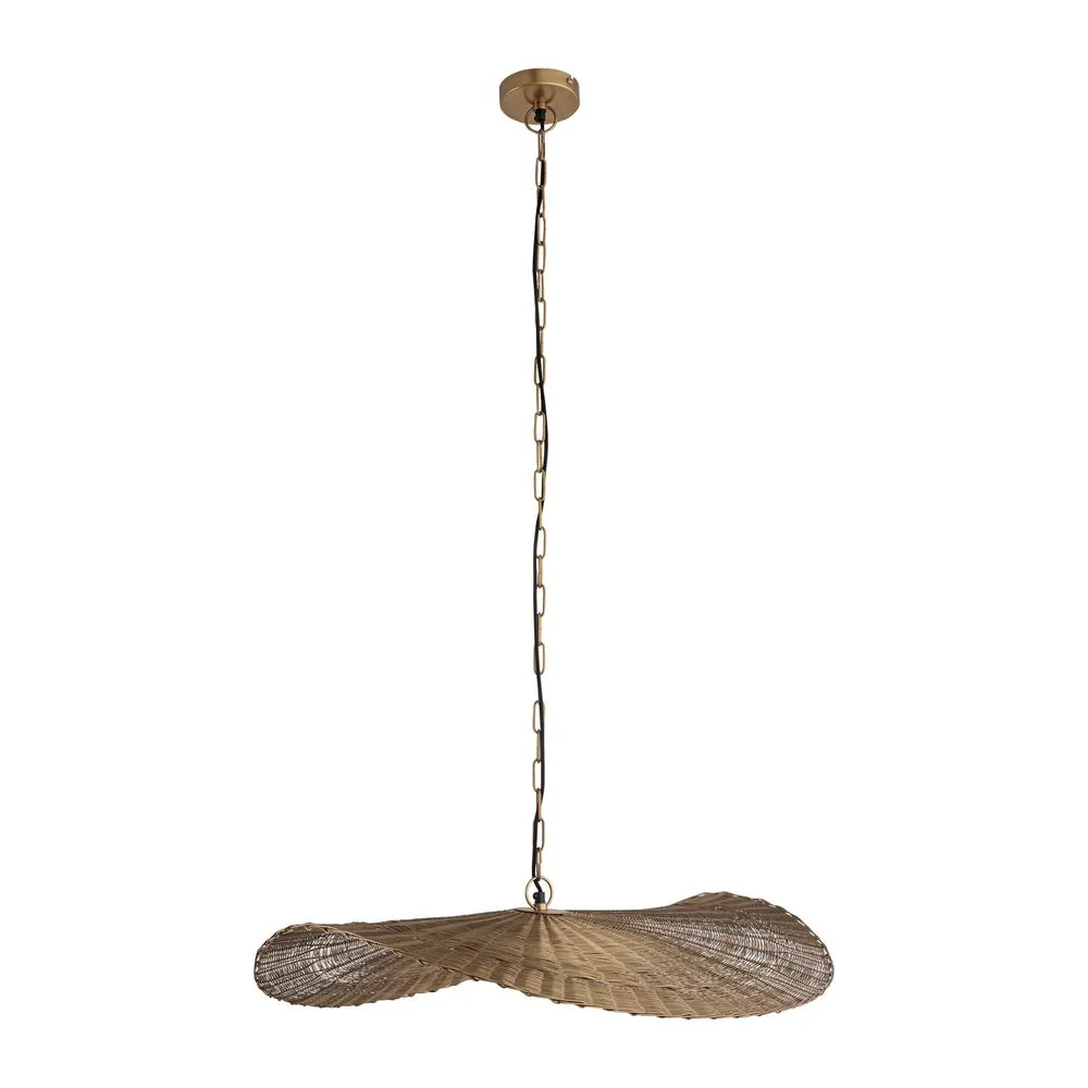 Hanglamp Shauney Geel 20 cm Hanglamp Shauney Geel 20 cm