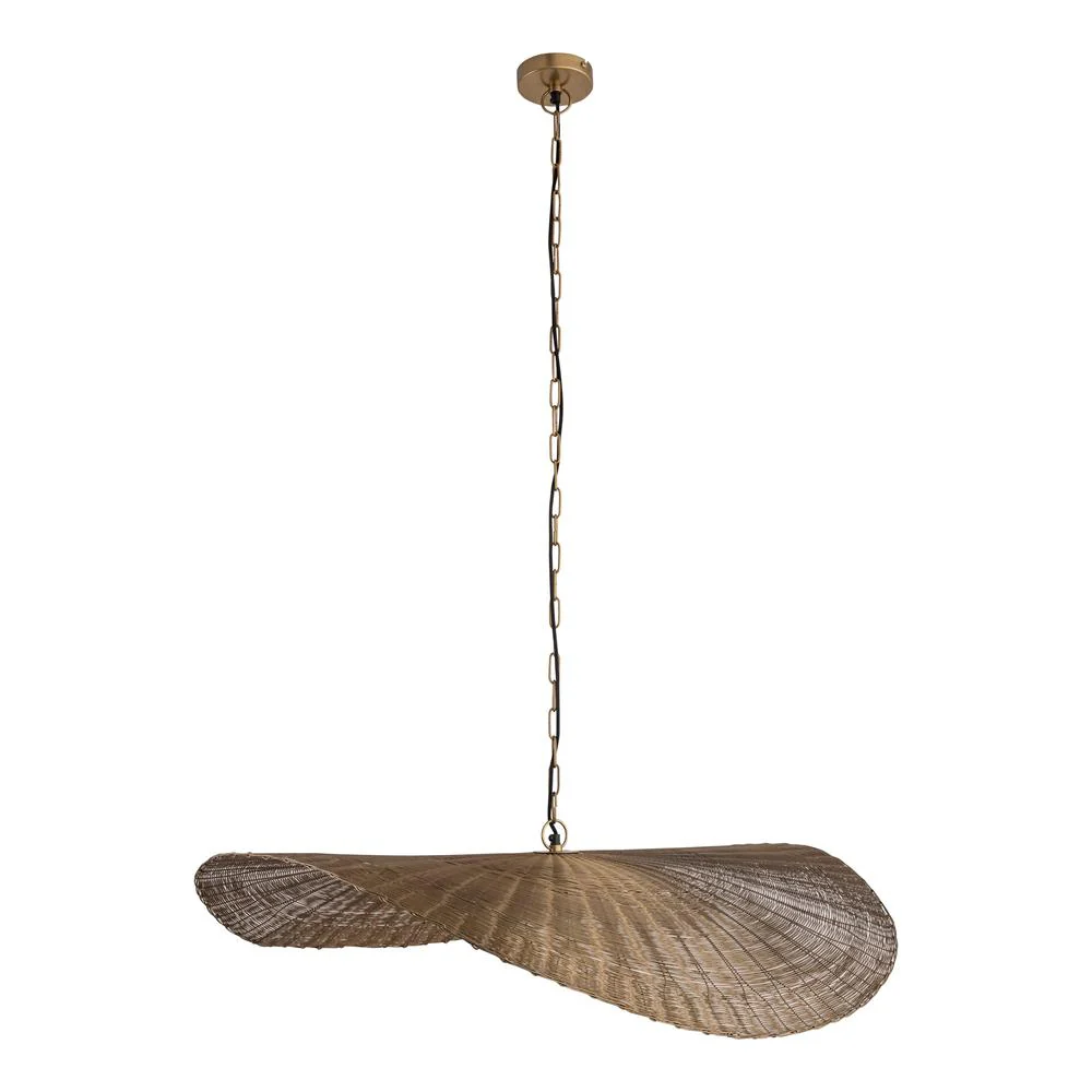 Hanglamp Shauney Geel 29 cm Hanglamp Shauney Geel 29 cm