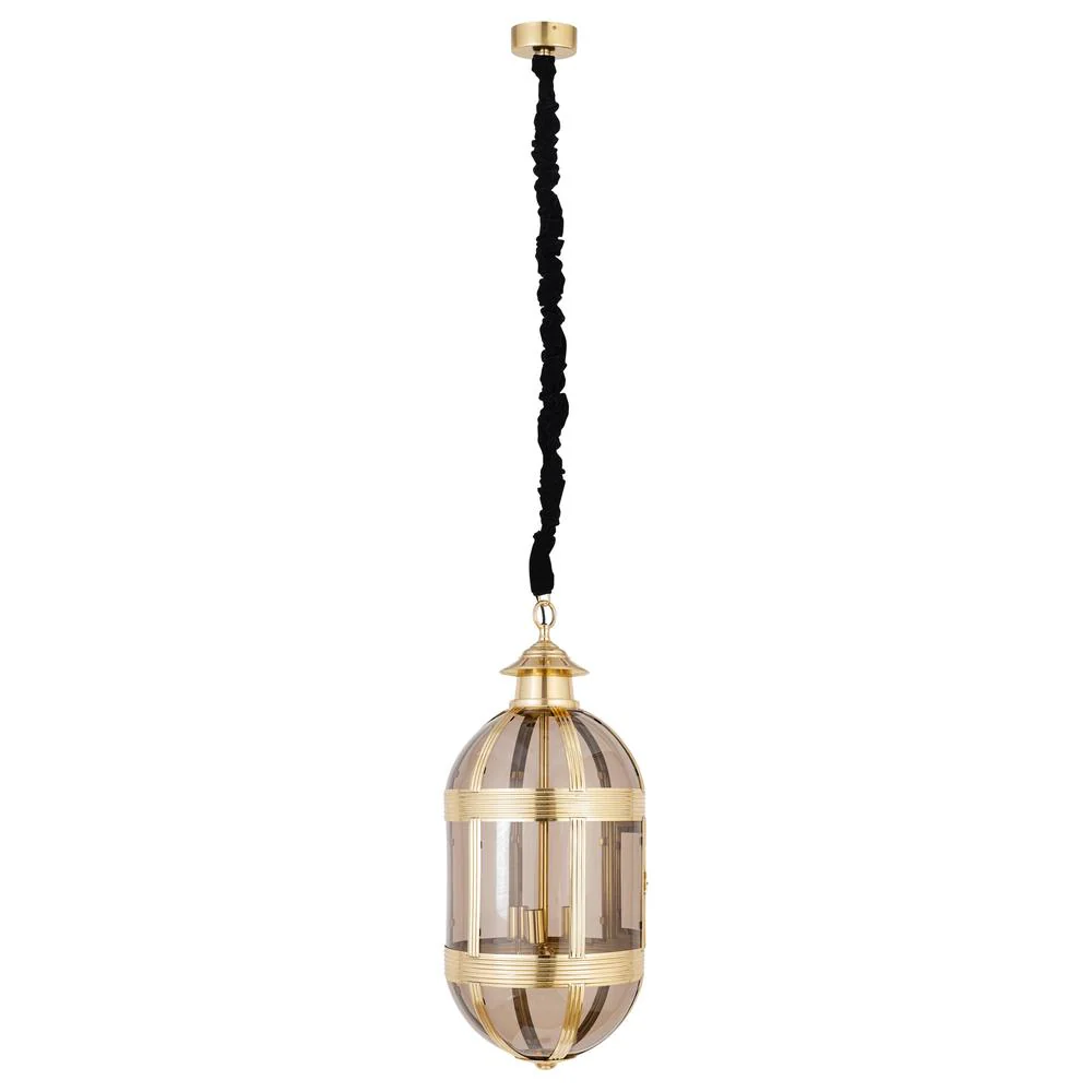 Hanglamp Tijdloze Uit Geel 39x39x93 cm