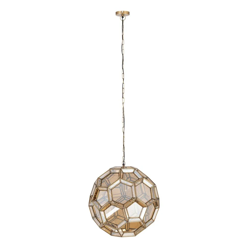 Hanglamp Tijdloze Uit Geel 49x49x50 cm