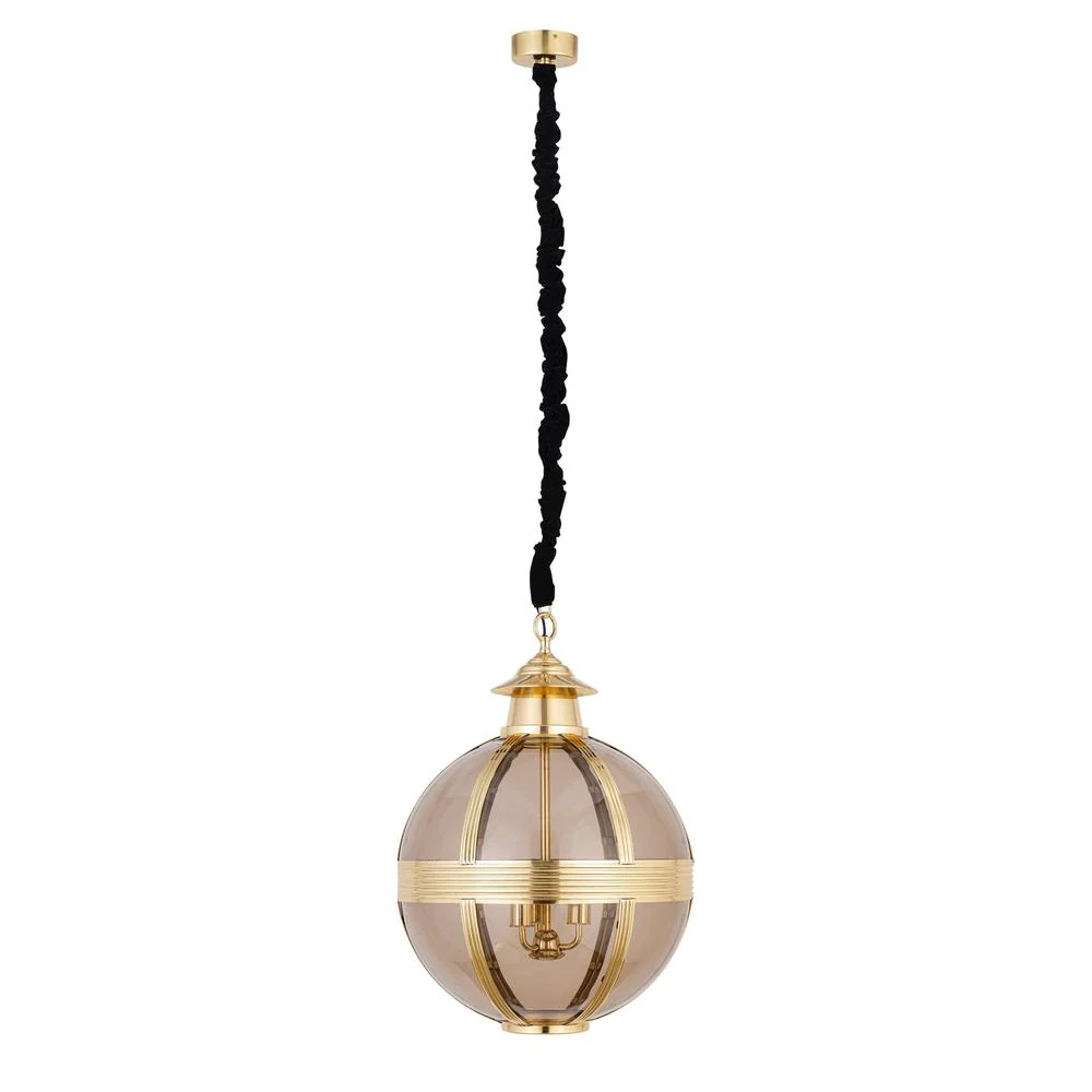 Hanglamp Tijdloze Uit Geel 56x56x76 cm