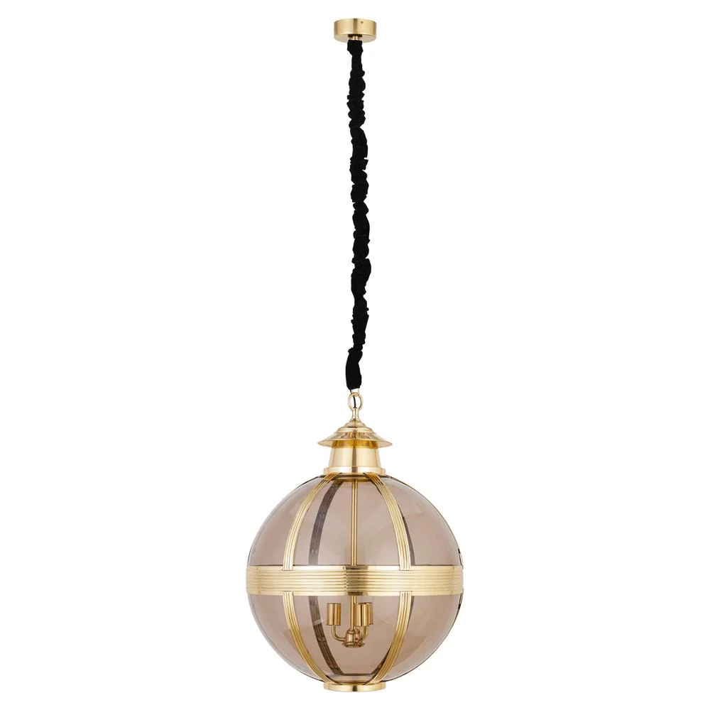 Hanglamp Tijdloze Uit Geel 66x66x91 cm
