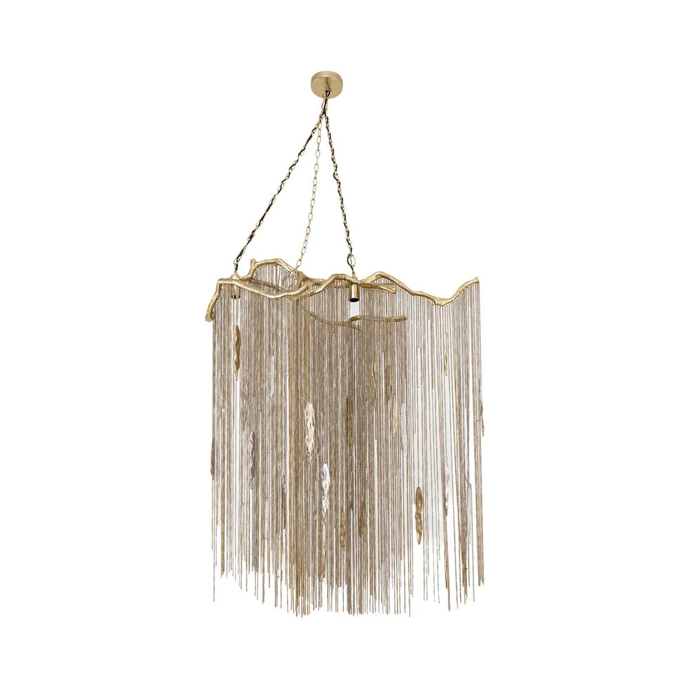 Hanglamp Wilco Geel 85 cm