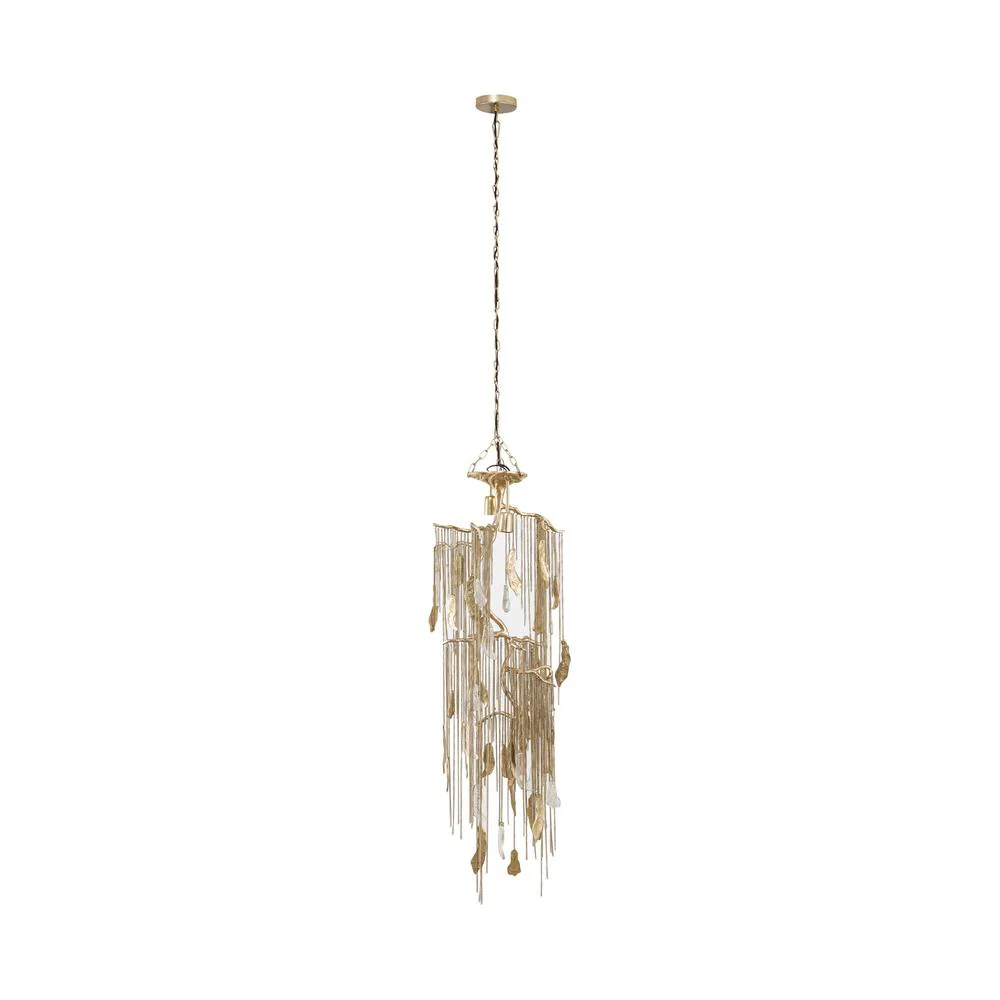 Hanglamp Wilco Geel 98 cm