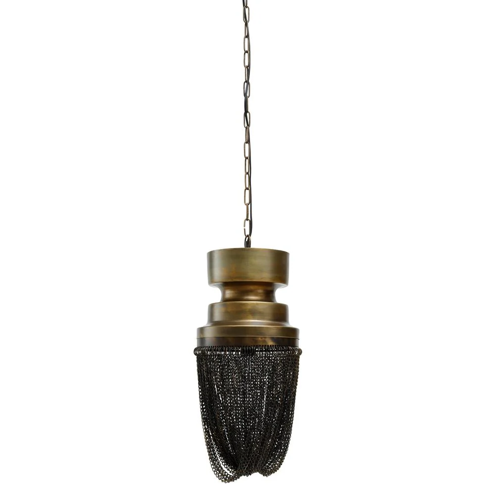 Hanglamp Zelivo Geel 38 cm