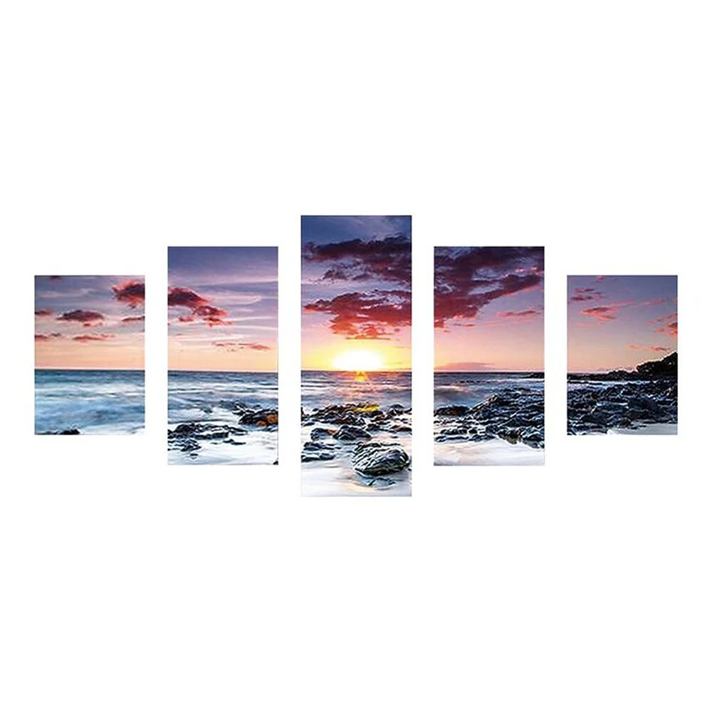 Zonsondergang bij de Zee – 5 Luik
