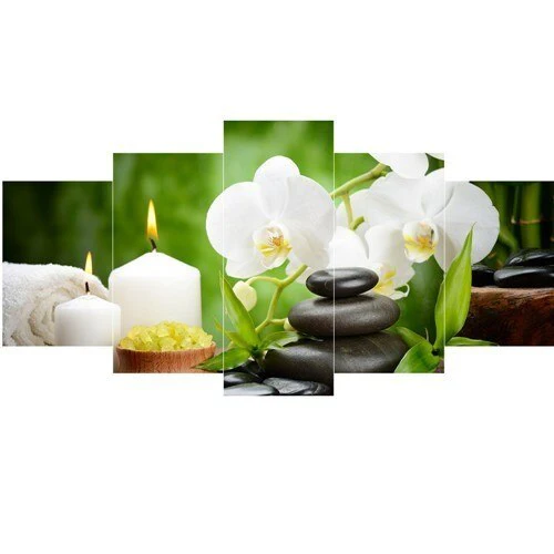 Witte Orchidee – 5 Luik Witte Orchidee – 5 Luik