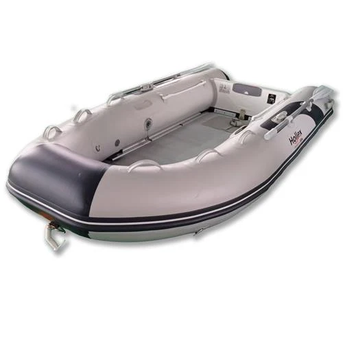 Hollex Rubberboot 3.30m aluminium