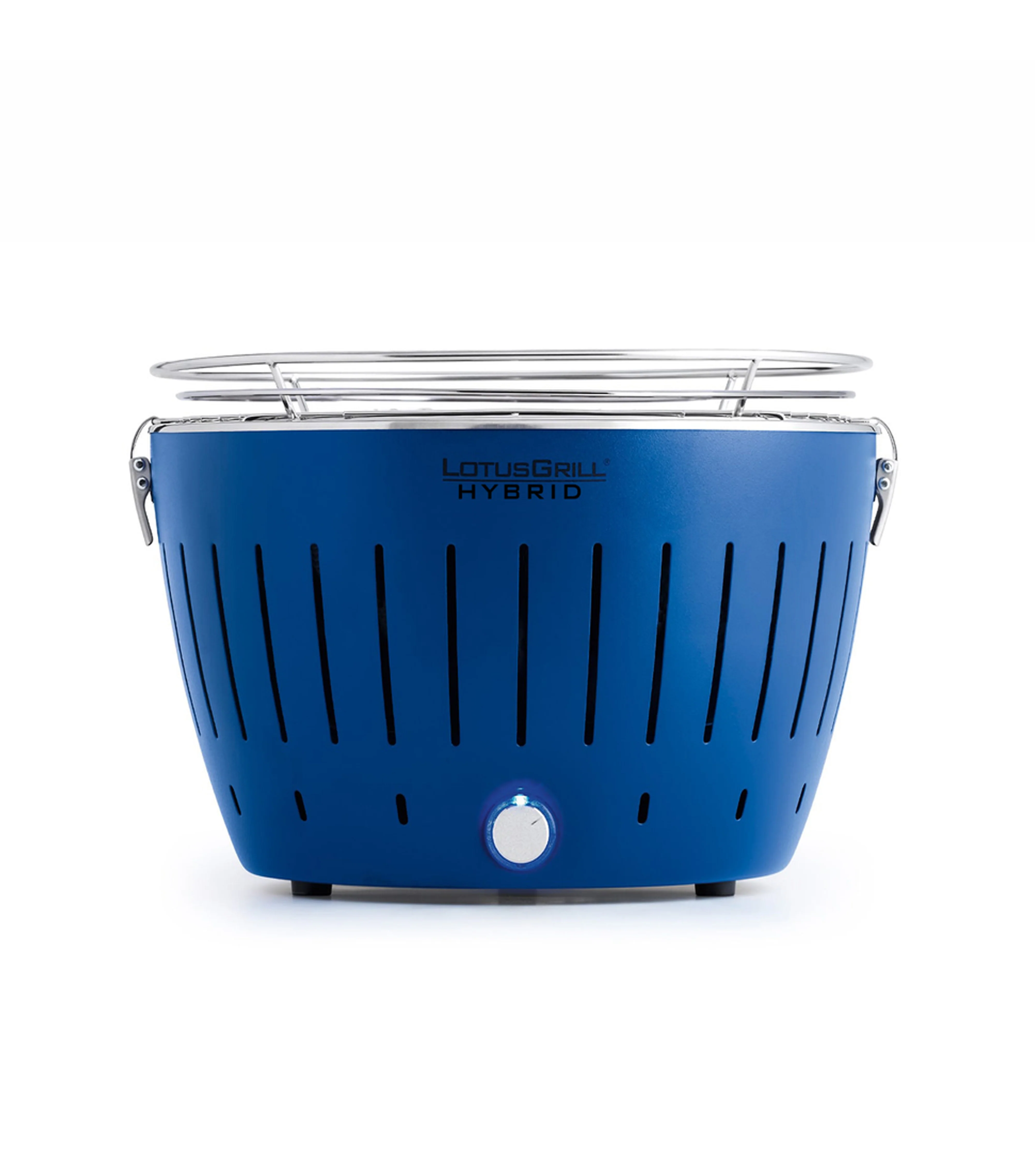 LotusGrill Classic Hybrid Tafelbarbecue Ø350mm (Diepblauw)