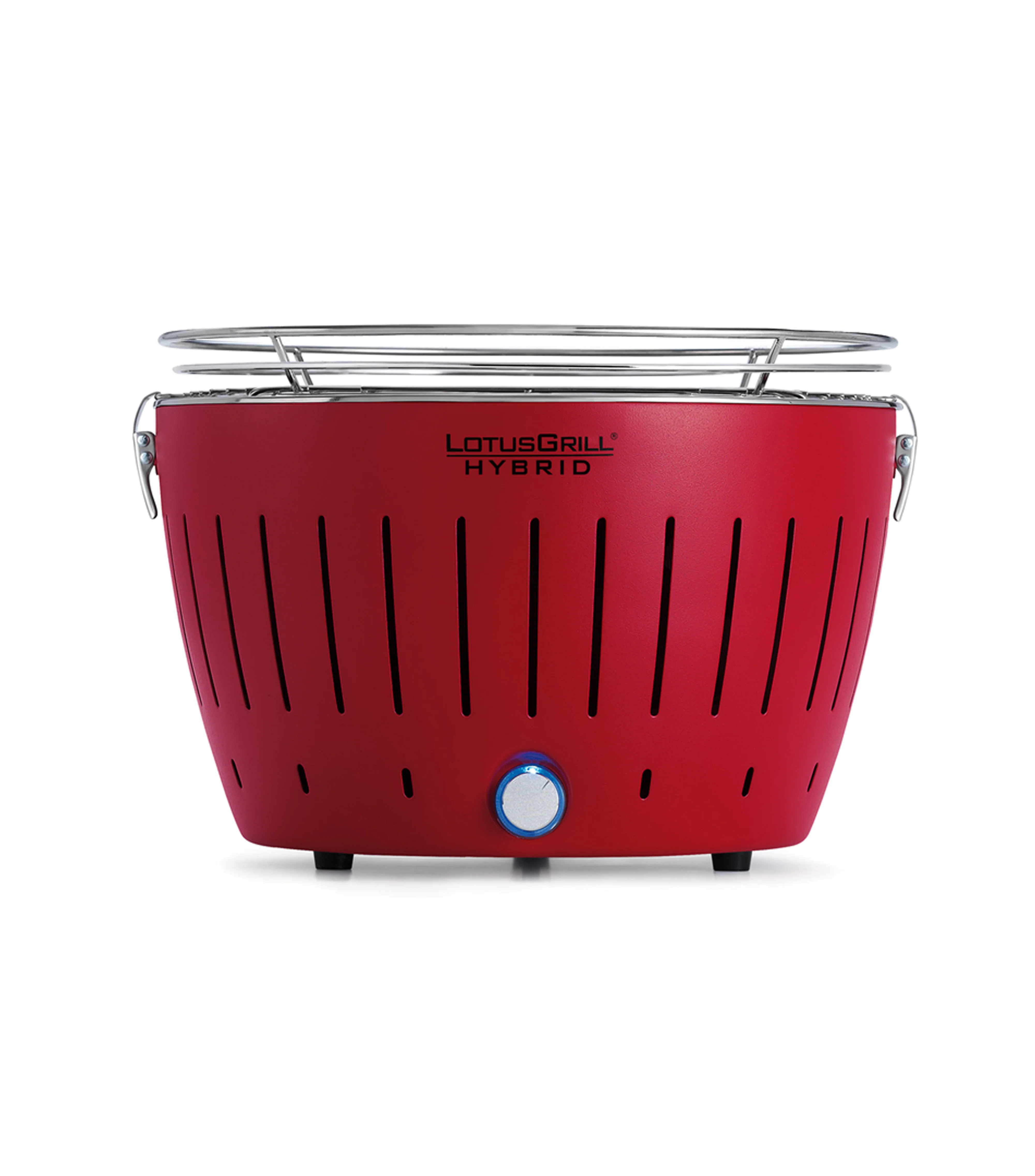LotusGrill Classic Hybrid Tafelbarbecue Ø350mm (Rood)