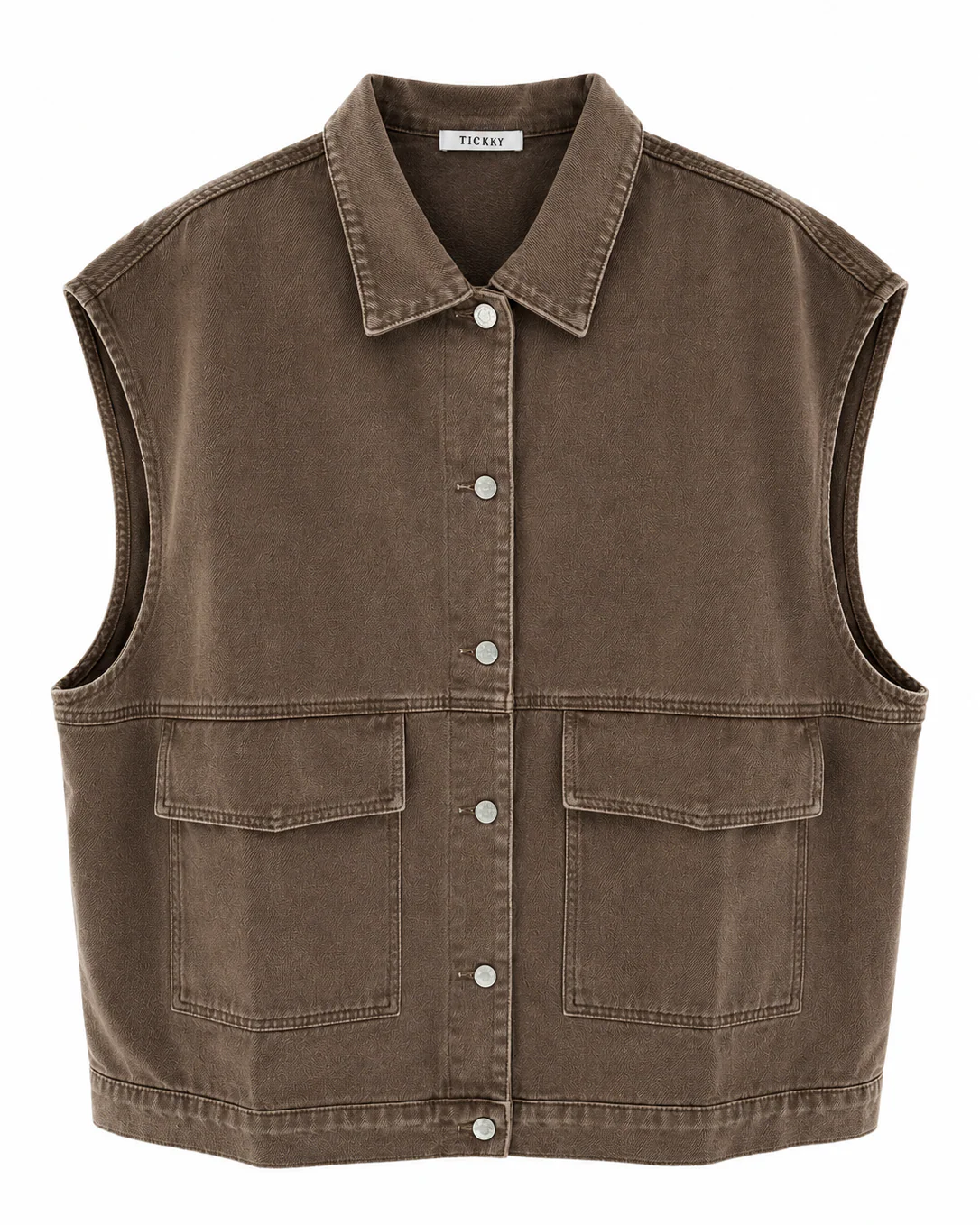Romy Gilet Bruin