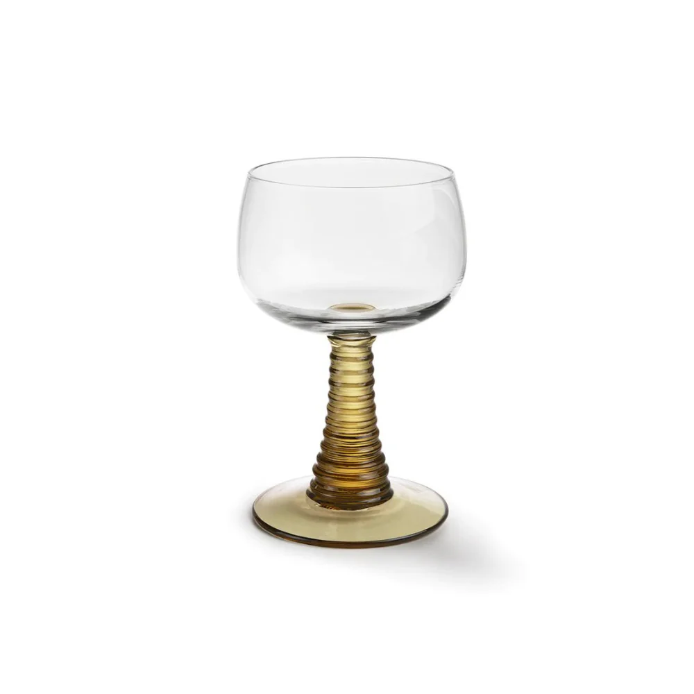 Swirl Wijnglas Groen