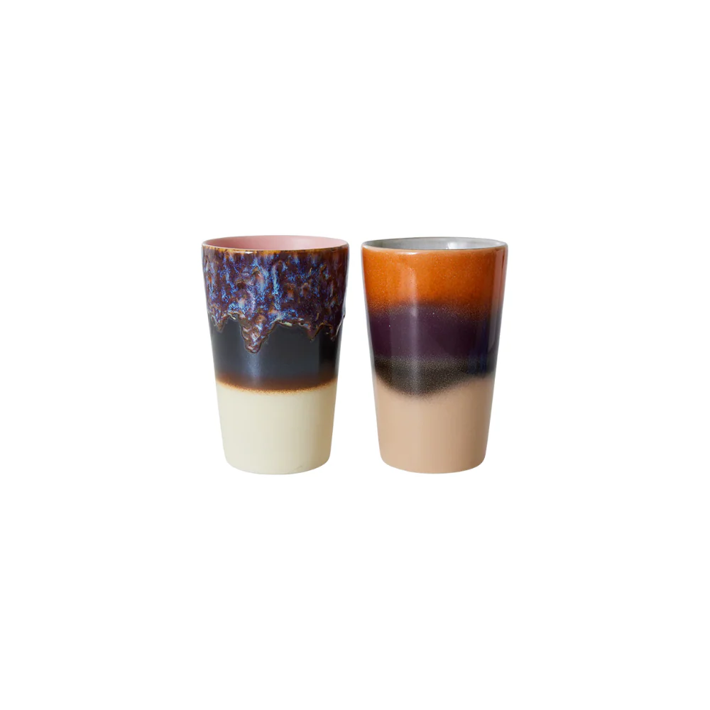 70’s Thee Mokken ‘Dusk’ (set van 2)
