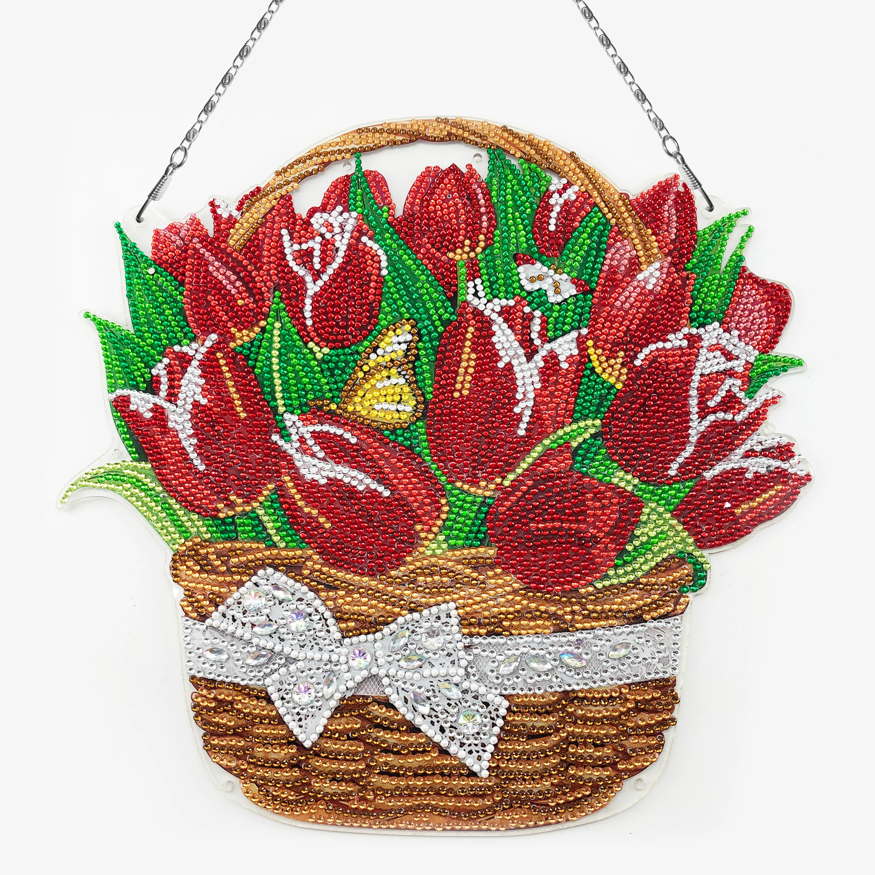 Tulpen Decoratiekrans Tulpen Decoratiekrans