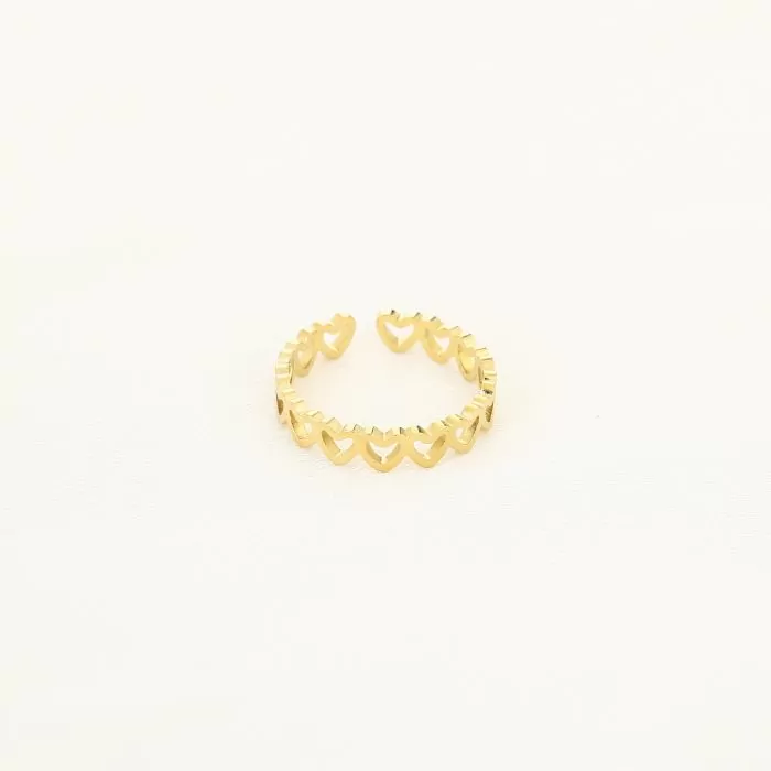 Hartjes ring Goud