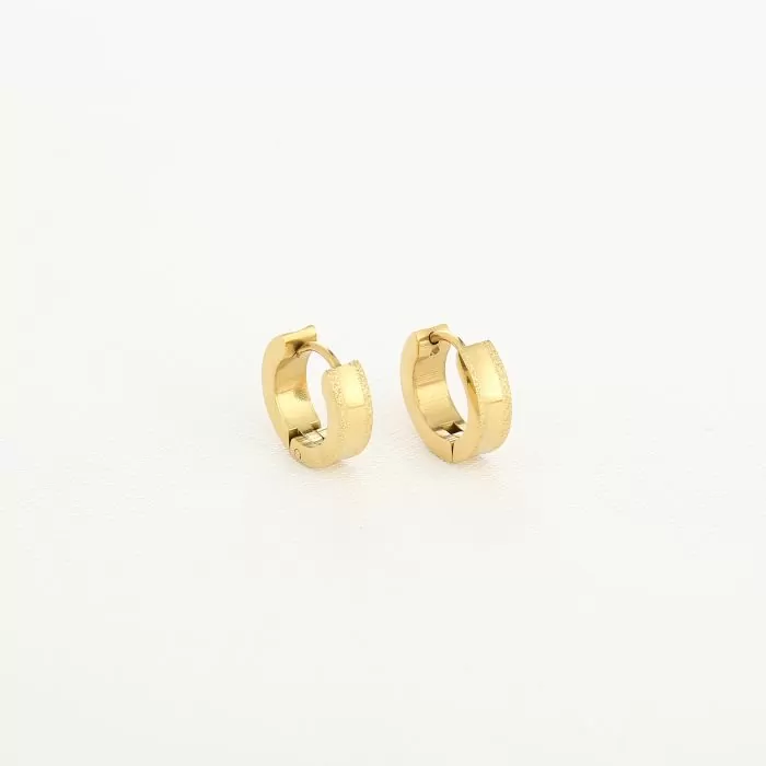 Basic Creolen – Goud/Zilver