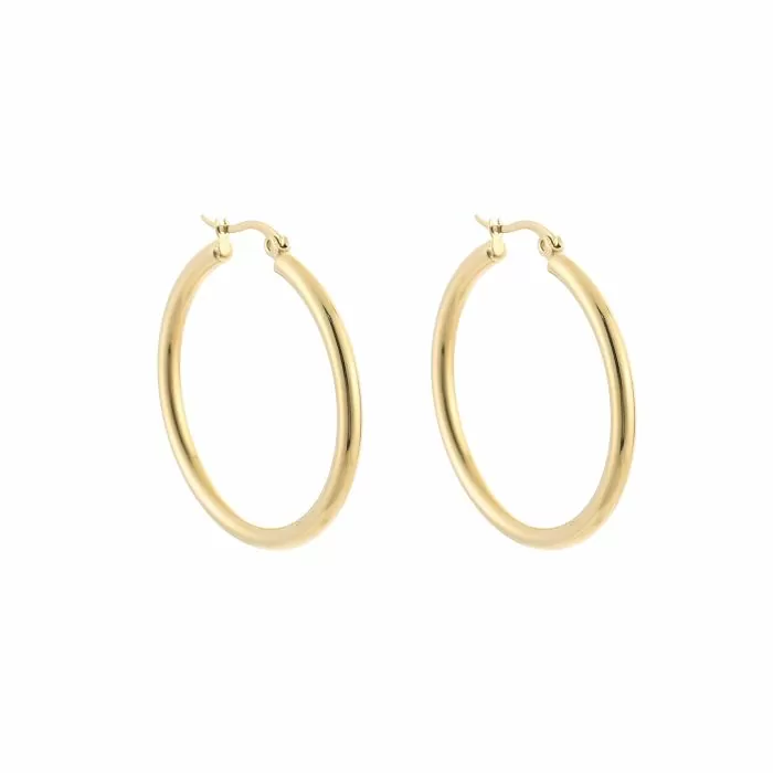 30mm Basic Hoops