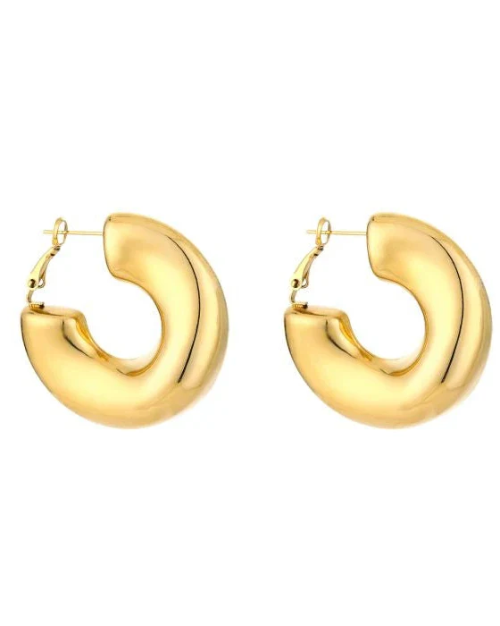 Statement Hoops- Verschillende Kleuren