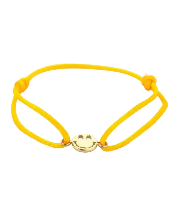 Happy Face Armbandje – Verschillende Kleuren Happy Face Armbandje – Verschillende Kleuren