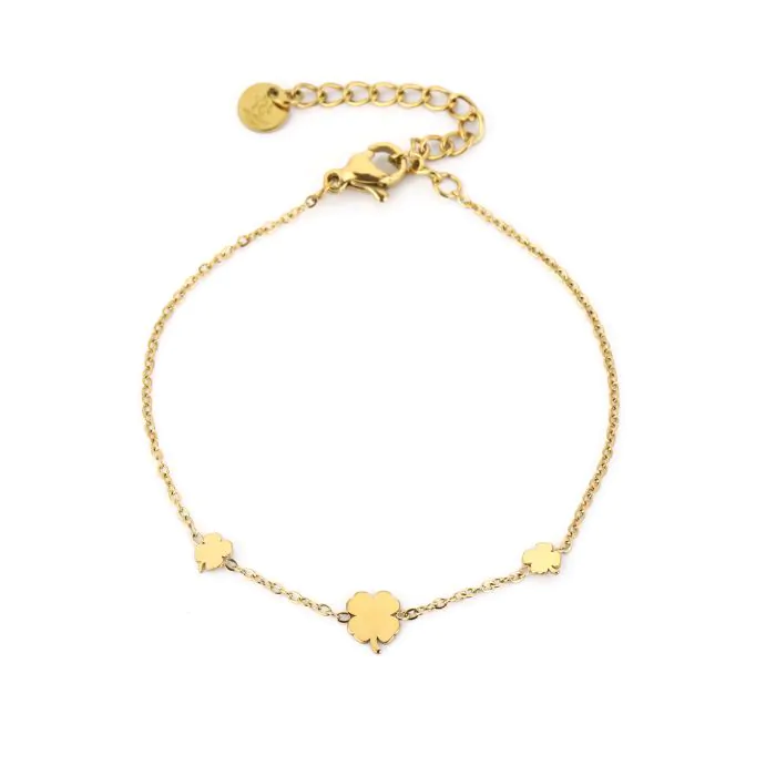 klavertje Armband – Verschillende Kleuren klavertje Armband – Verschillende Kleuren