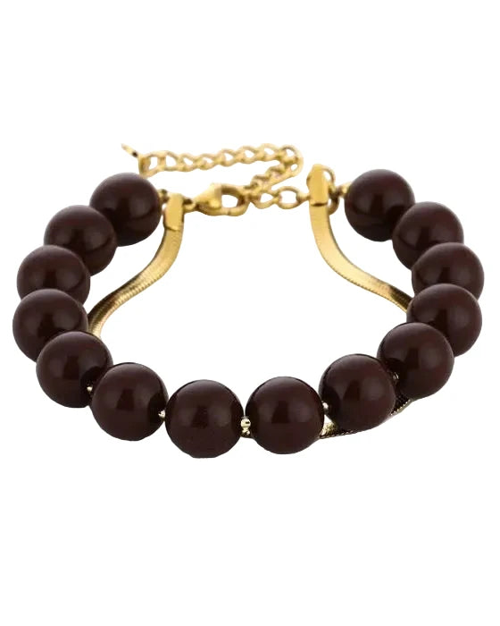 Kralen Armband met Snake Armband – Verschillende Kleuren Kralen Armband met Snake Armband – Verschillende Kleuren