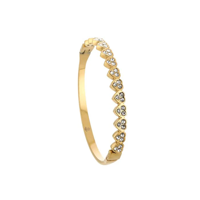 Zirkonia Hartjes Bangle Zirkonia Hartjes Bangle