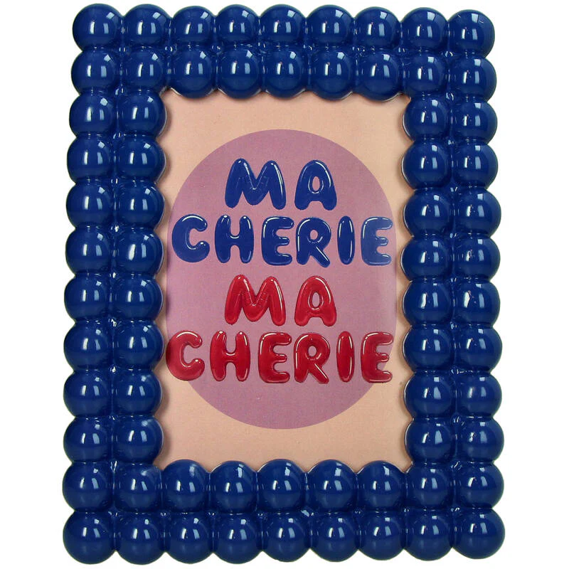 Fotolijst Polyresin Blauw 13x18cm Fotolijst Polyresin Blauw 13x18cm