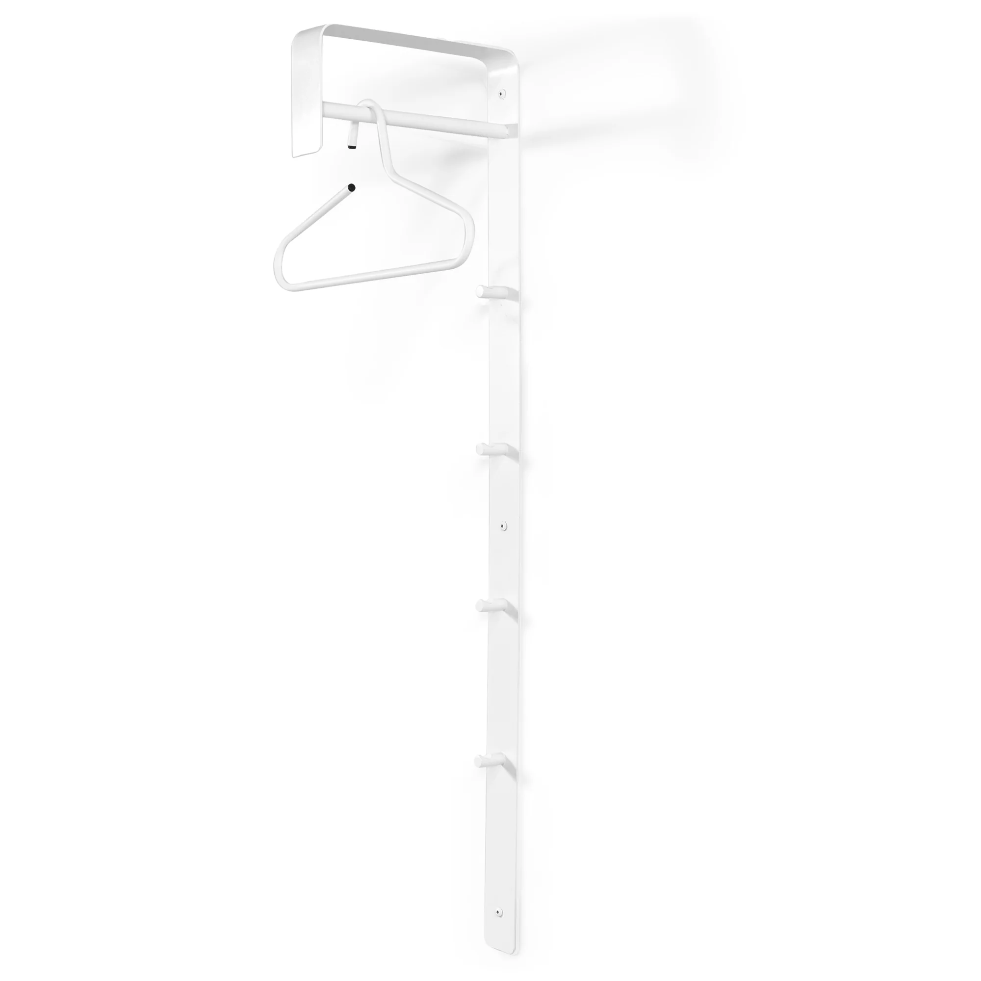 Kapstok ARCUS BAR Wit 6x30x115cm Spinder Design