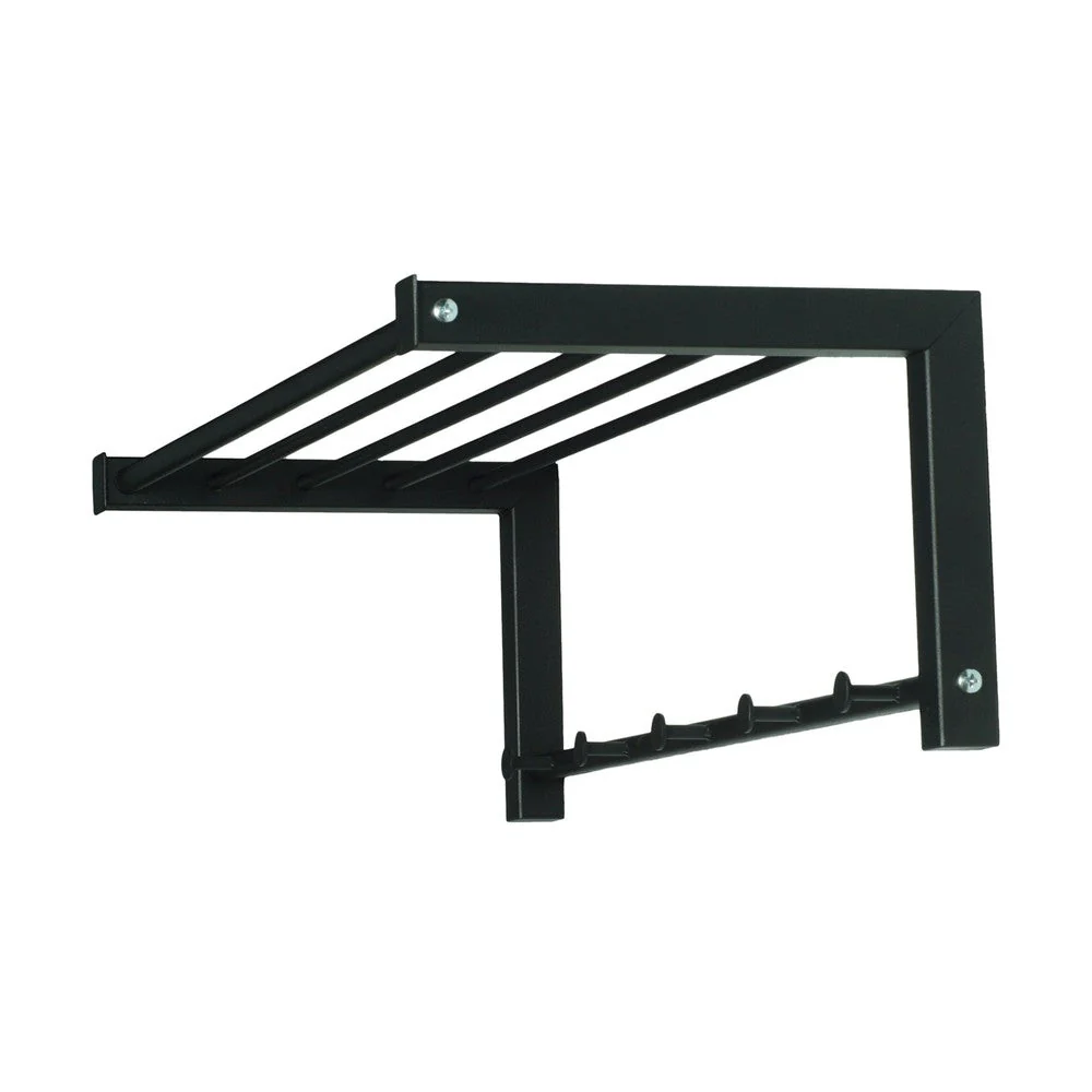 Kapstok BERGUM Zwart 78.5x29x23cm Spinder Design