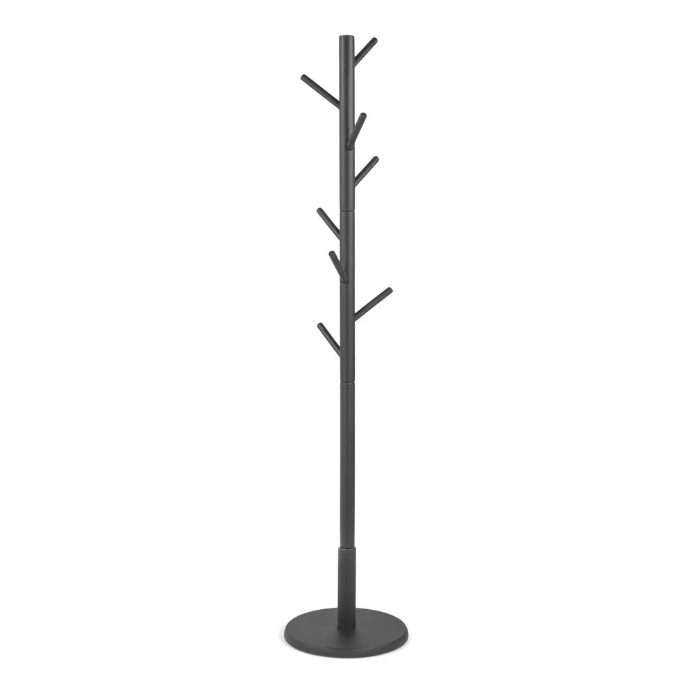 Kapstok BRO Zwart 36x36x170cm Spinder Design