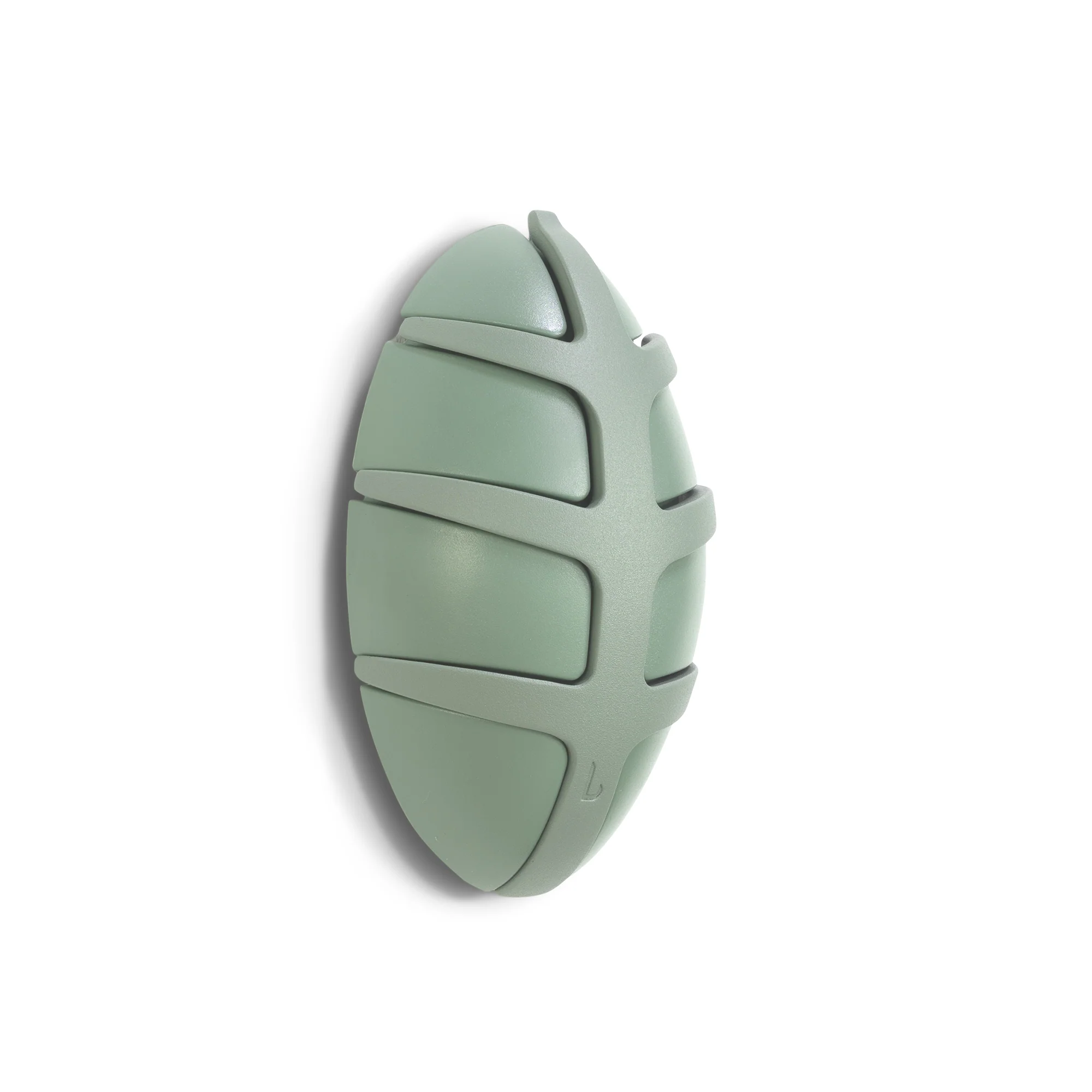 Kapstok BUG Dusty Green 10×4.5x15cm Spinder Design