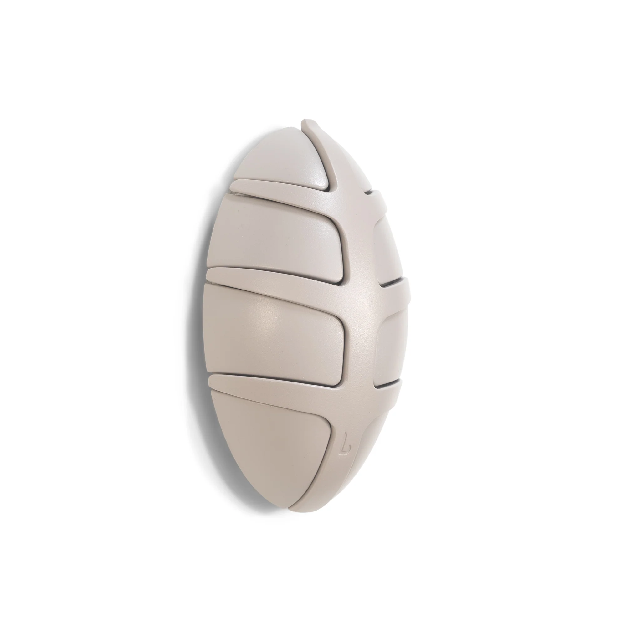 Kapstok BUG Silky Taupe 10×4.5x15cm Spinder Design