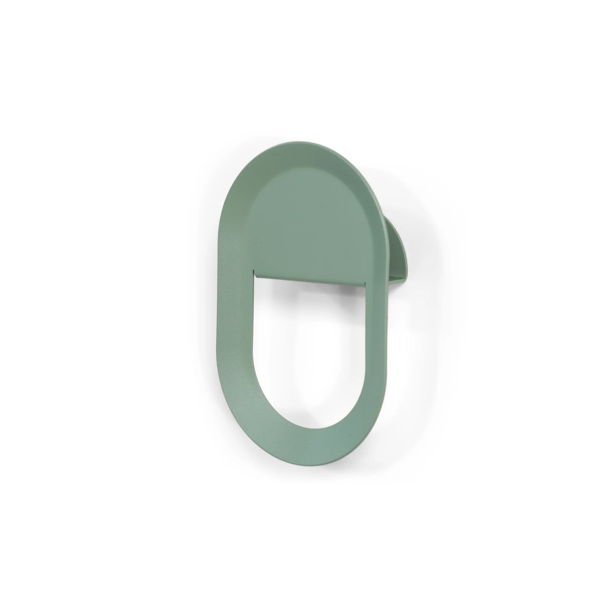 Kapstok COUCOU Dusty Green 10×4.4×15.3cm Spinder Design