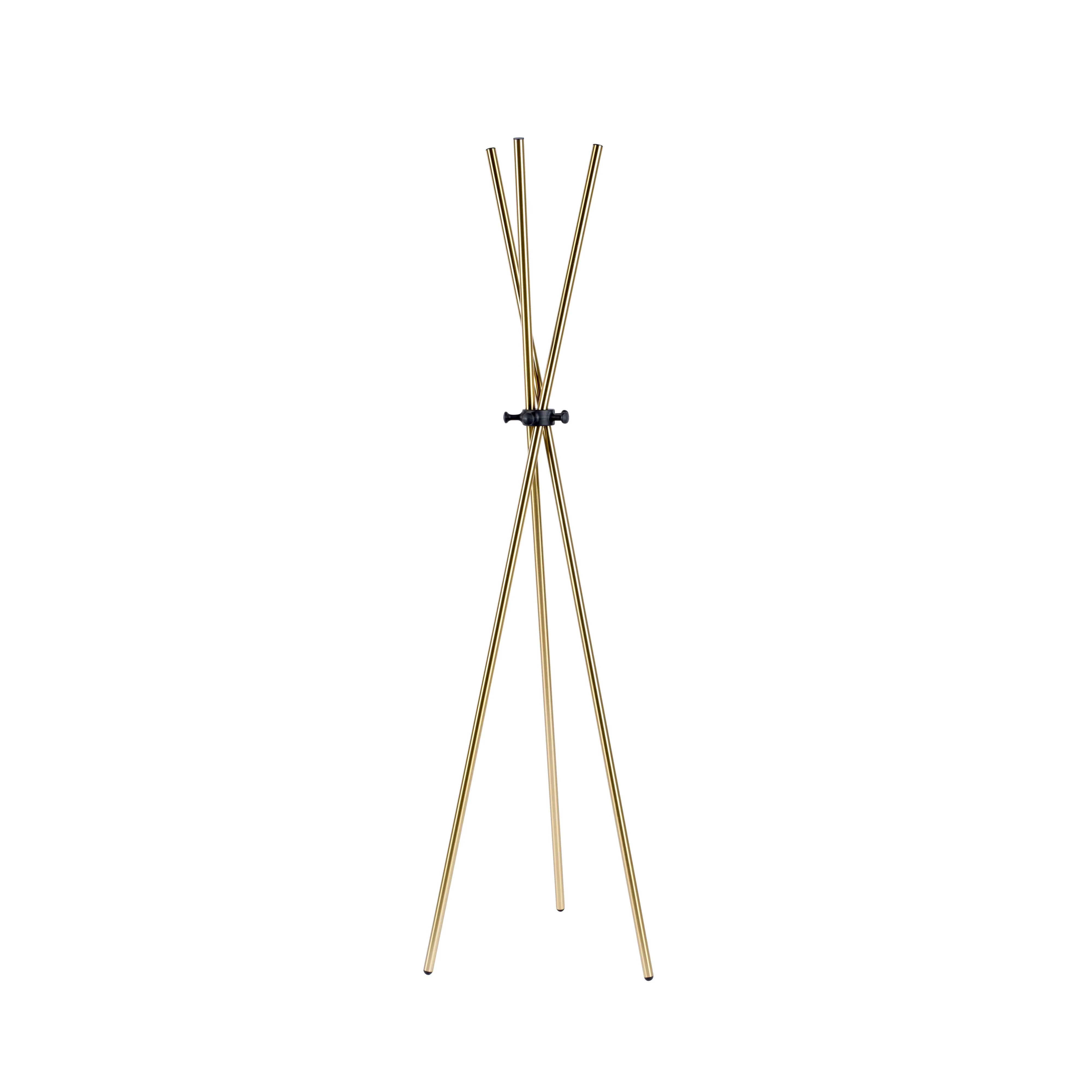 Kapstok Darwin Brass Metaal Goud 51×44 cm Kapstok Darwin Brass Metaal Goud 51×44 cm