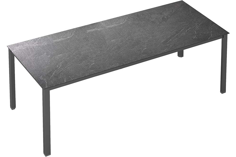 Kettler Cubic tafel HPL 220×95 (leverbaar in drie kleuren)