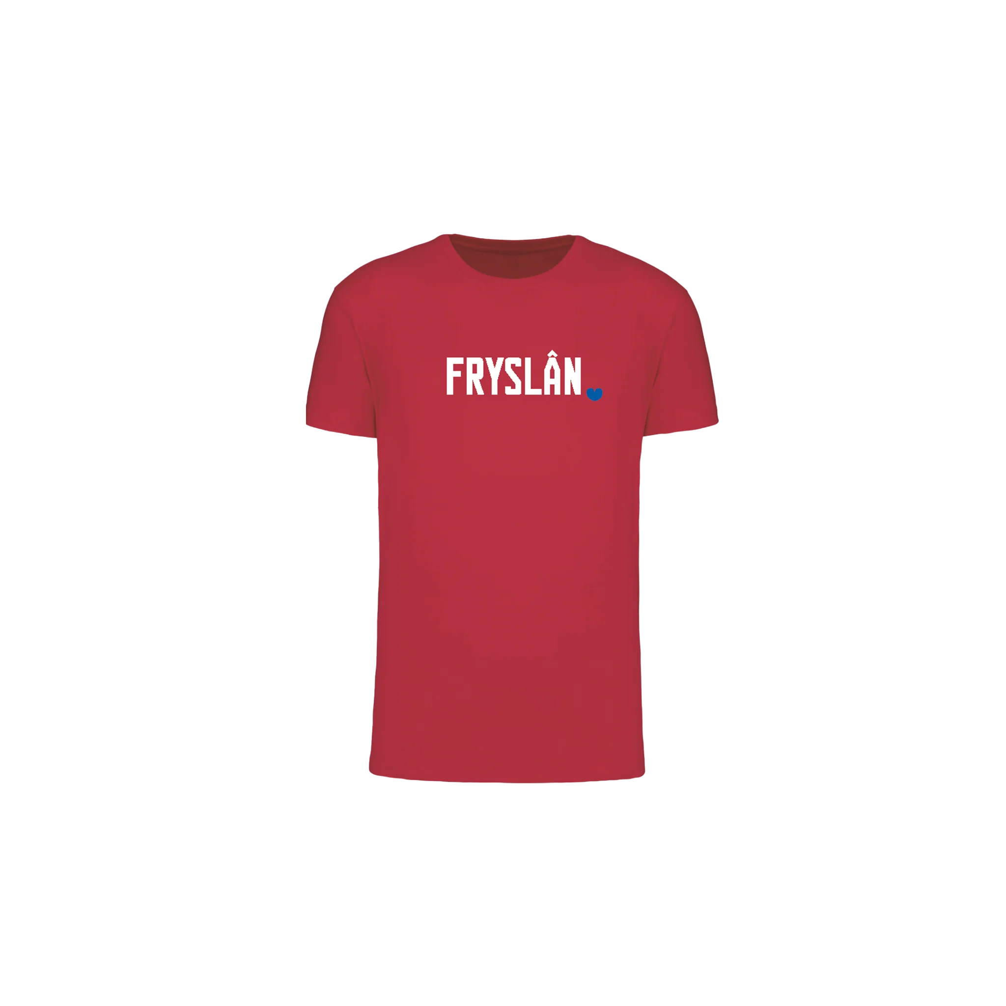 Kinder T-shirt Fryslân – Rood