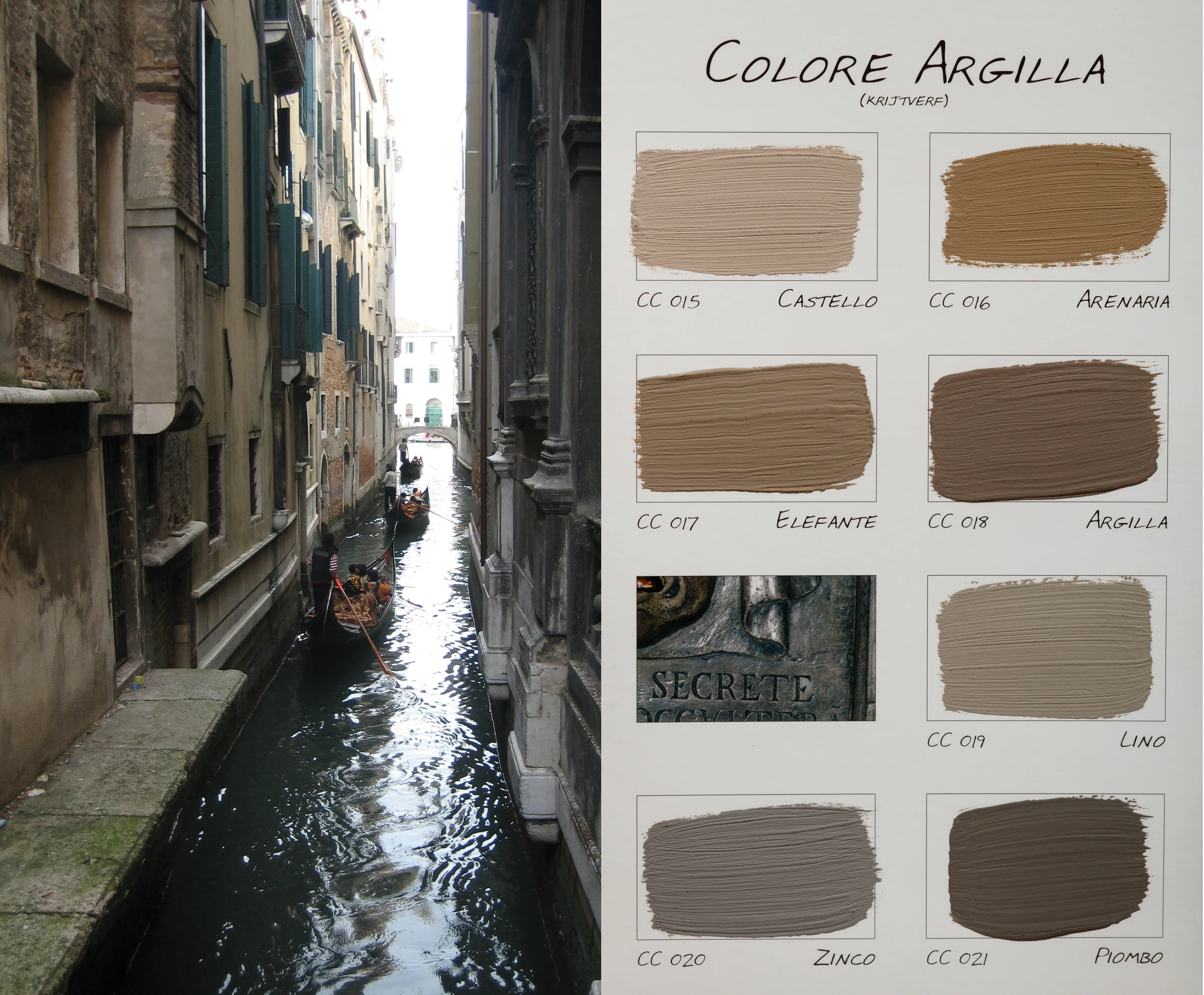 Carte Colori Krijtverf Piombo - Afbeelding 2