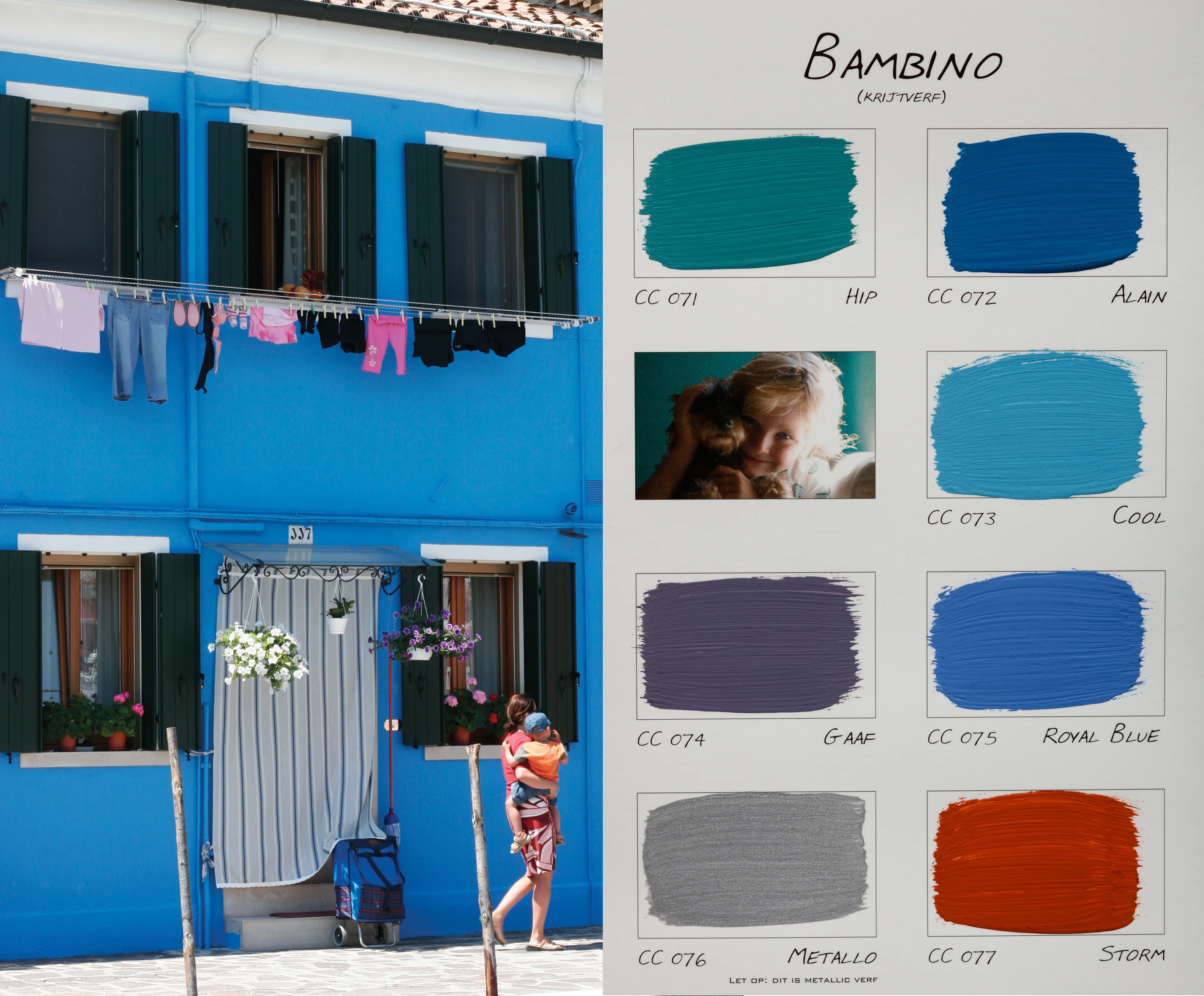 Carte Colori Krijtlak Hip - Afbeelding 2