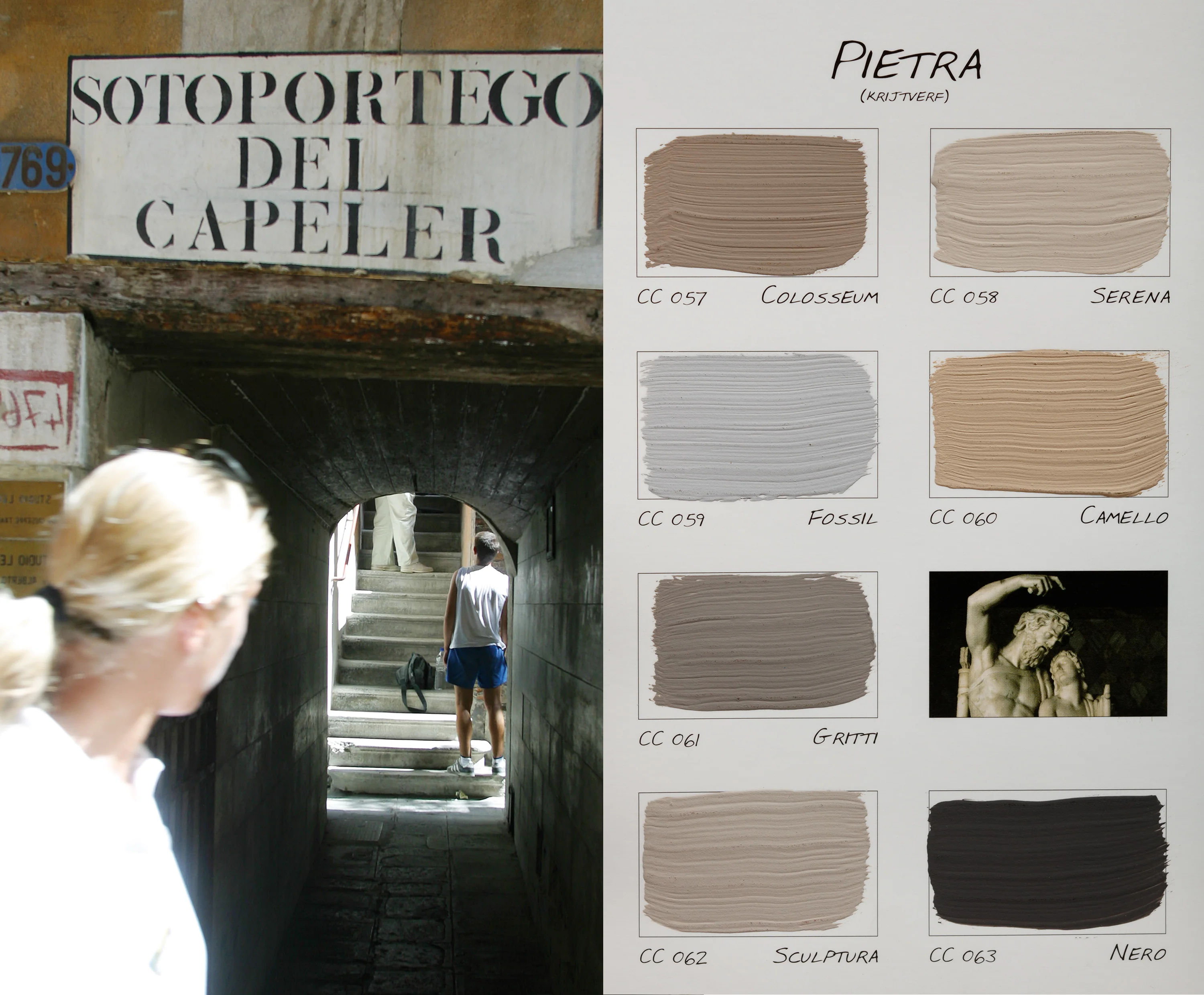 Carte Colori Krijtverf Nero - Afbeelding 2
