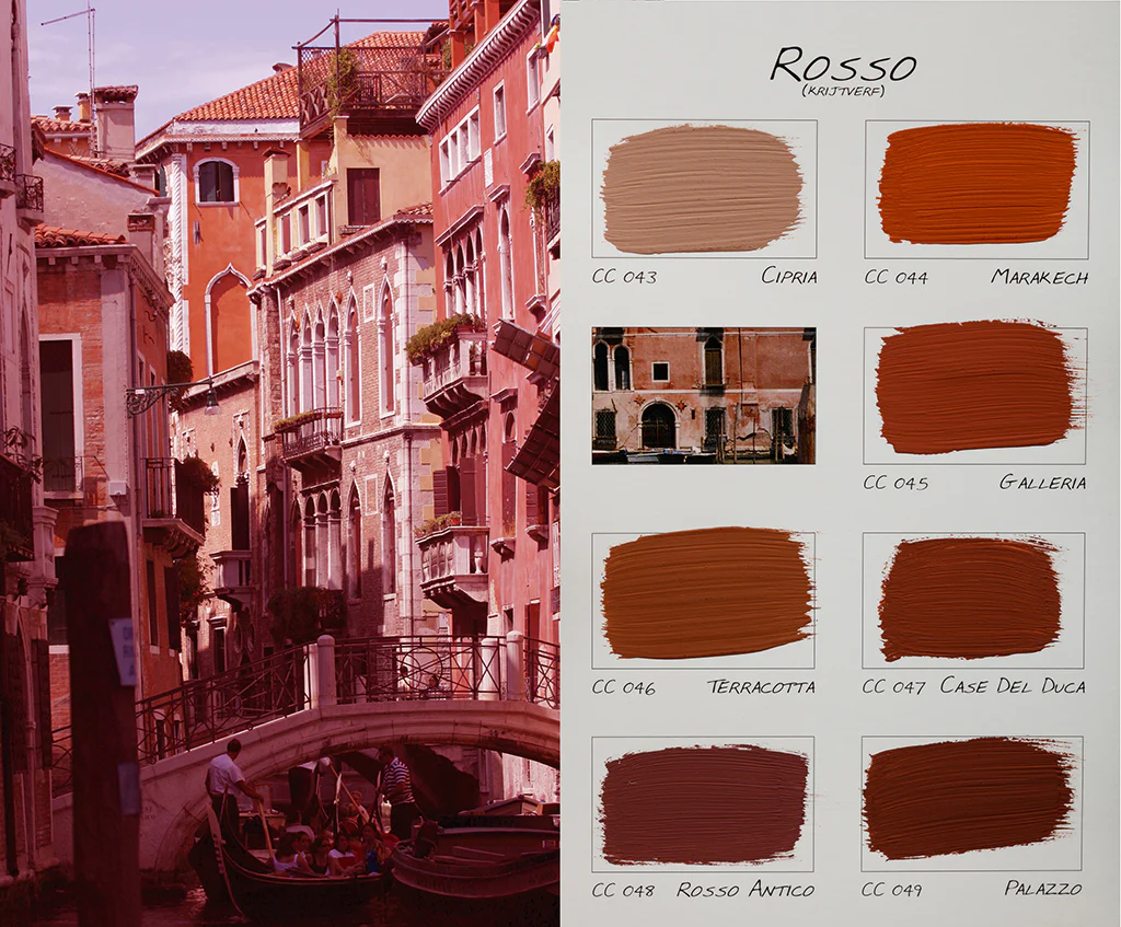Carte Colori Projectverf Rosso Antico - Afbeelding 2