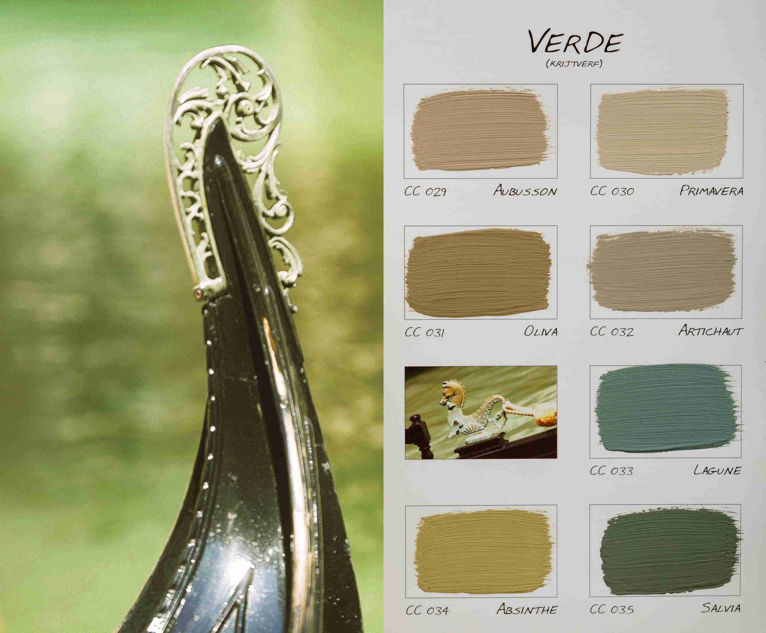Carte Colori Projectverf Salvia - Afbeelding 2