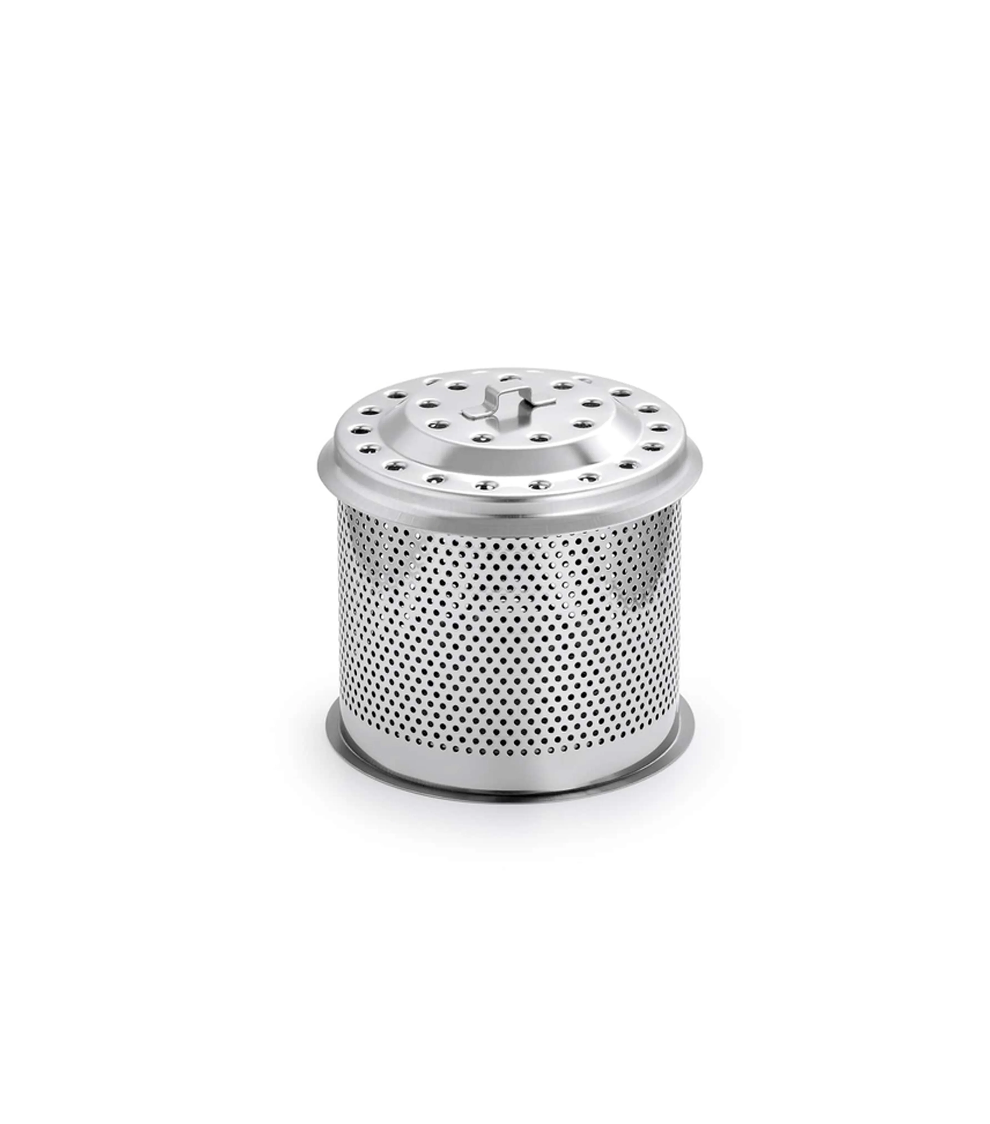 LotusGrill Classic Houtskoolhouder RVS