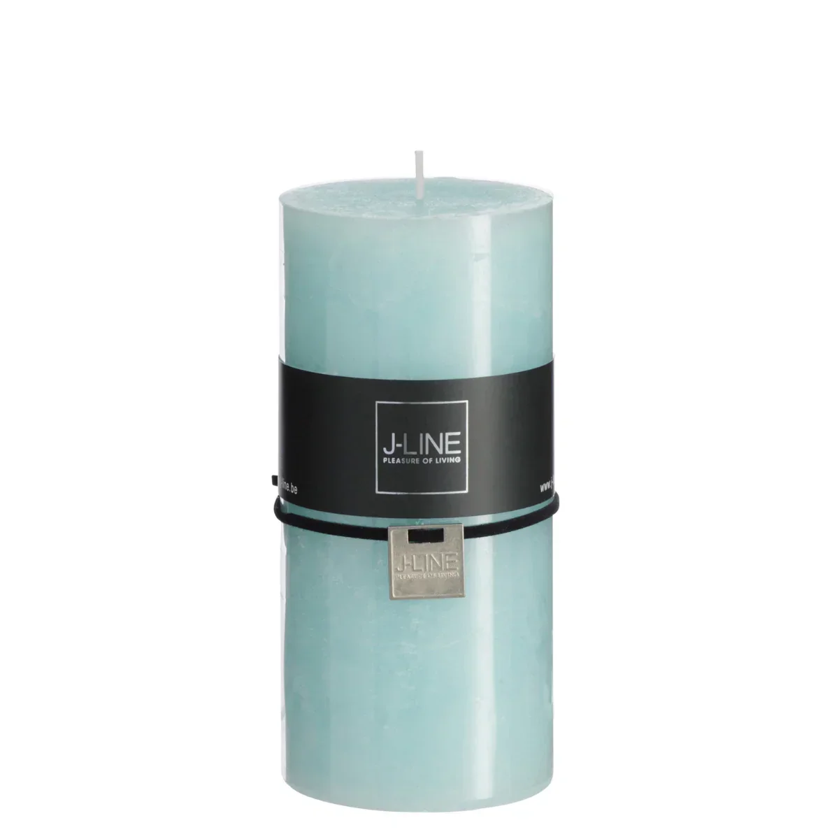 Kaars – Cilinder – Aqua Blauw – L – 52 uur Kaars – Cilinder – Aqua Blauw – L – 52 uur