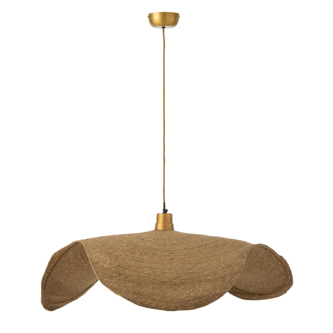 Hanglamp – Moonj – Gras – Naturel – L Hanglamp – Moonj – Gras – Naturel – L