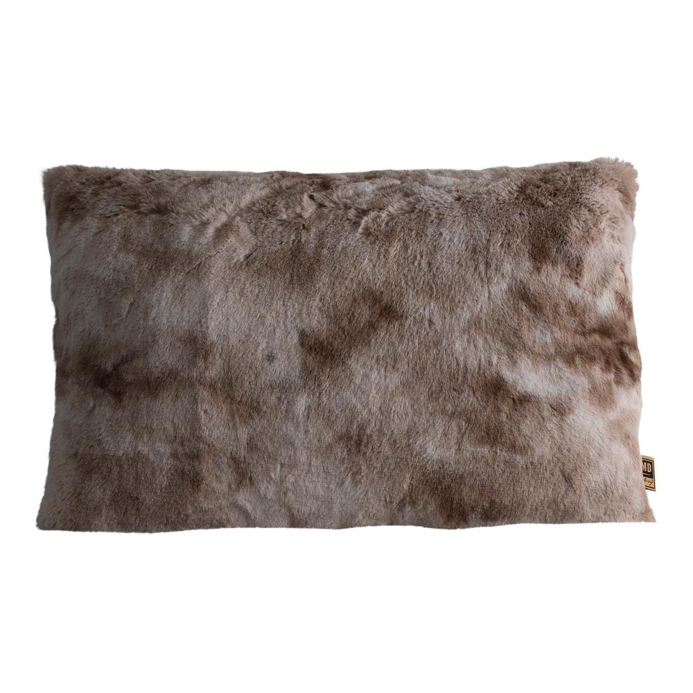 Kussen Sierkussen Linde Polyester Beige 10×40 cm