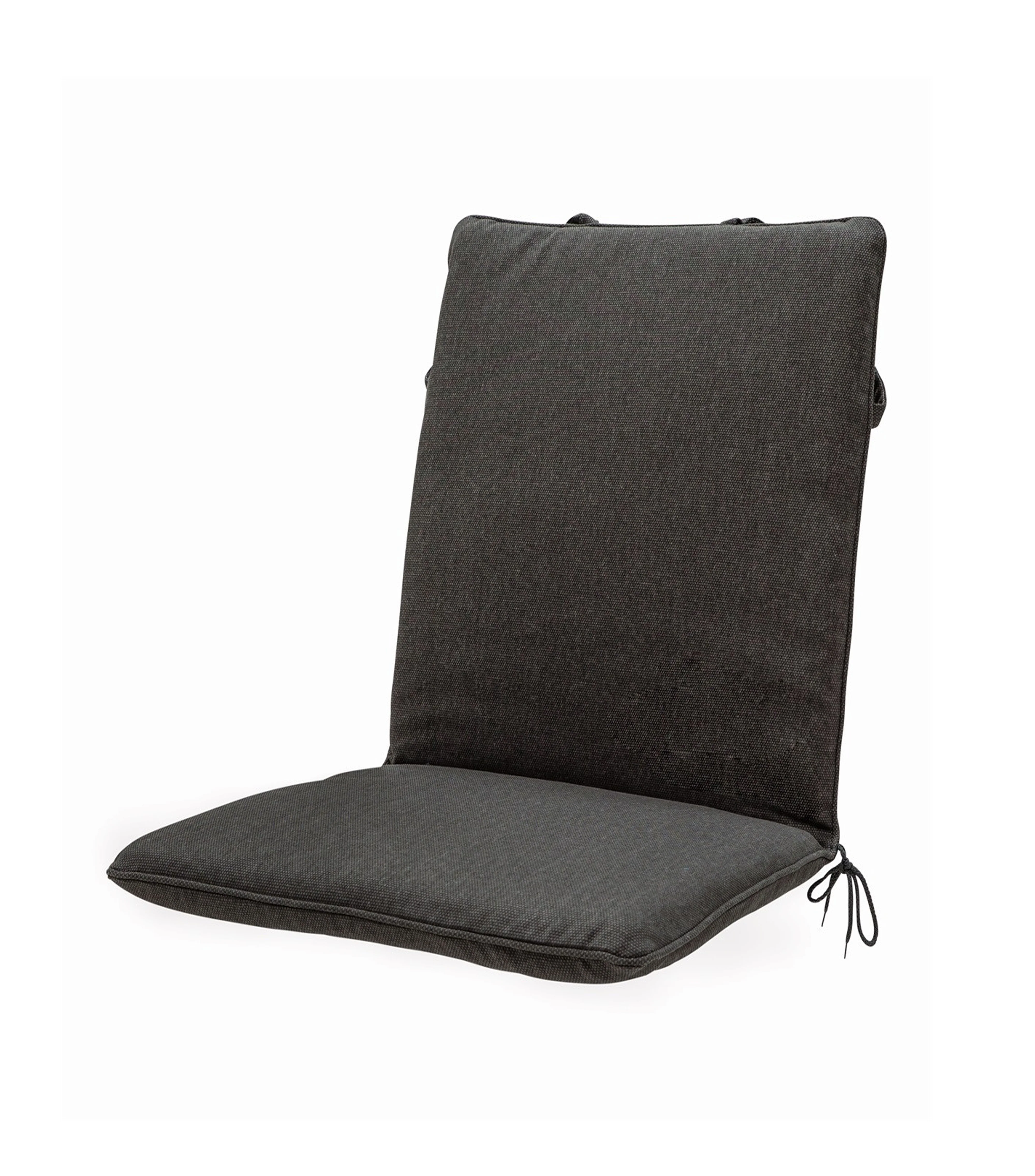 Madison Stapelstoelkussen (97×49 cm) Dark grey canvas eco+