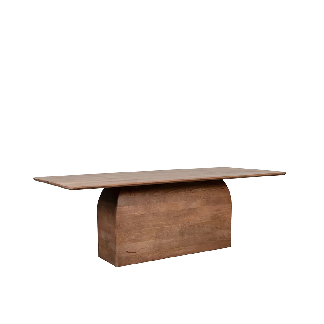 Eettafel Owen Mangohout Nature Smooth 200×100 Eettafel Owen Mangohout Nature Smooth 200×100
