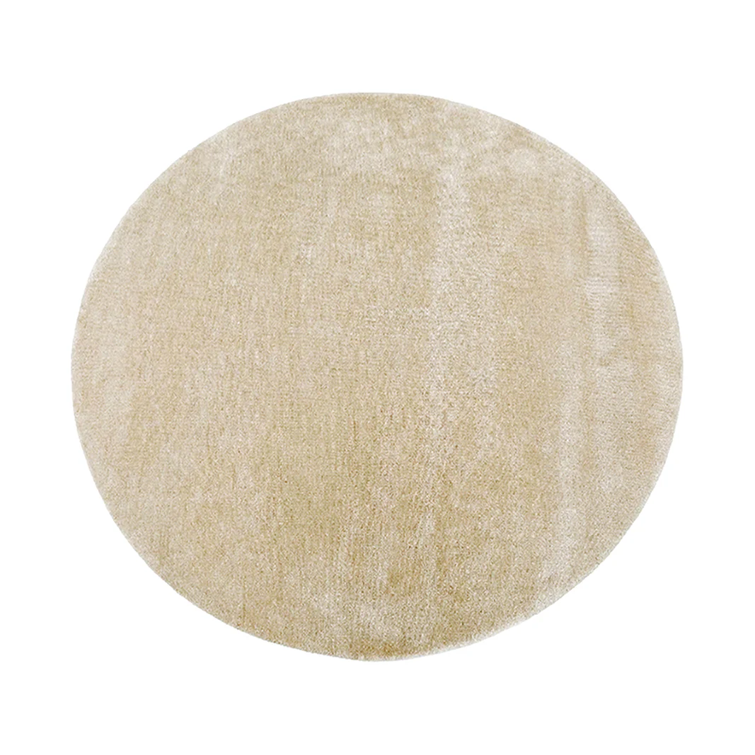 Vloerkleed 150×150 Mila Zand Polyester